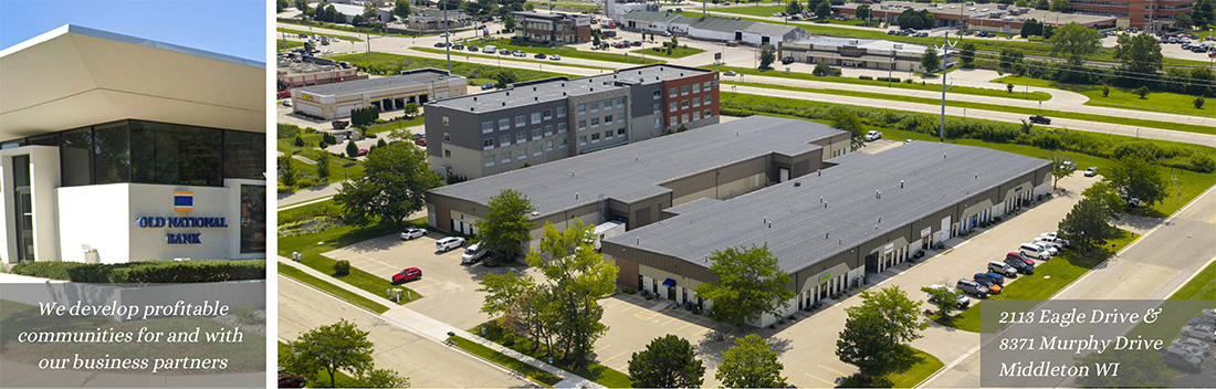 302 N Midvale Blvd, Madison WI, 8371 Murphy Drive and 2113 Eagle Drive, Middleton WI