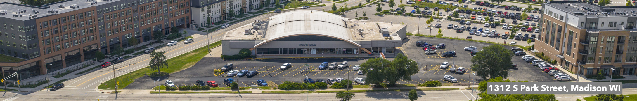 Sale Leaseback Banner - 1312 S Park Street, Madison WI